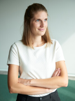 Businessportrait einer UX Designerin IT-Consultantin und mittlerweile Managerin im IT Bereich