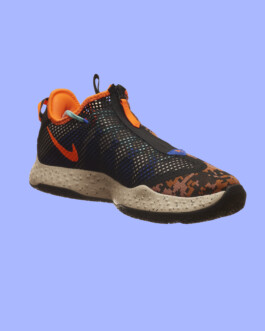 Werbefotografie eines Basketball Schuhs der Marke Nike.